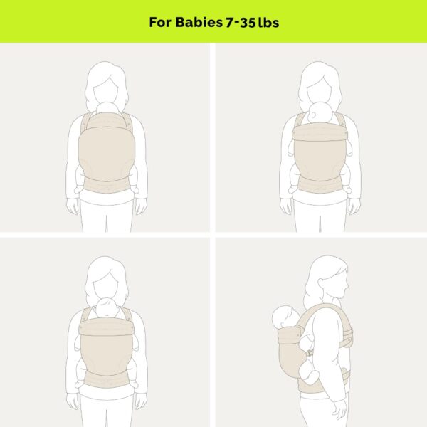 Baby Carrier Newborn to Toddler - Image 4
