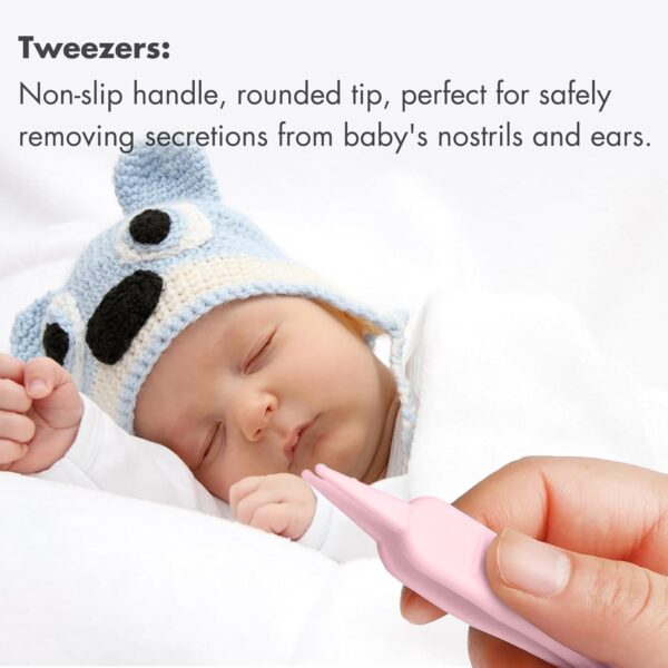 Baby Nail Kit, 4-in-1 Baby Nail Care Set with Cute Case - Image 4