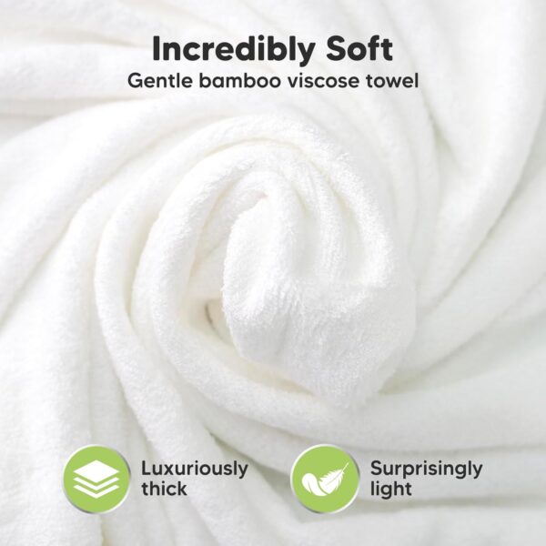 Hooded Baby Towel for Newborn - Image 4