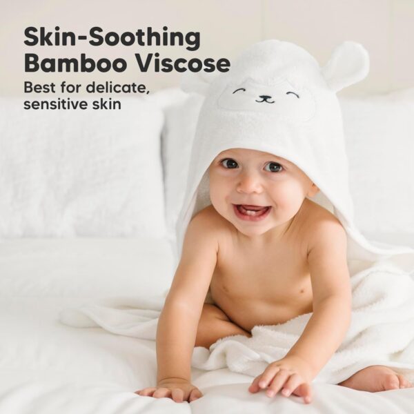 Hooded Baby Towel for Newborn - Image 2