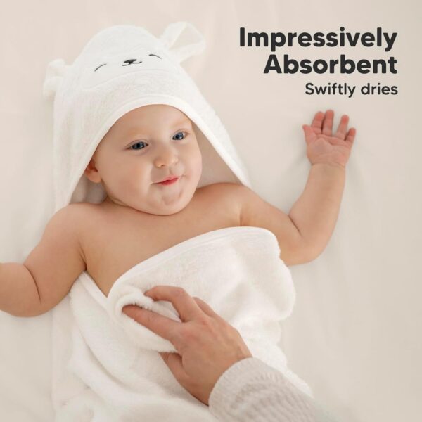 Hooded Baby Towel for Newborn - Image 7