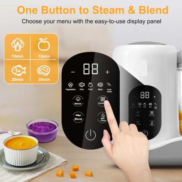 BEAR 2024 Baby Food Maker - Image 6