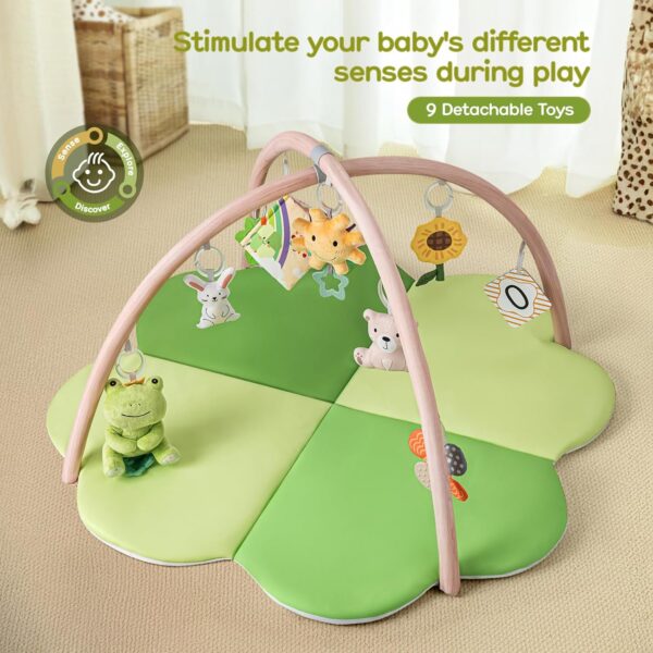 Baby Play Mat, Tummy Time Mat for Sensory Development - Image 7
