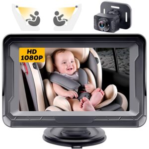 Baby Car Camera HD 1080P - Rear-Facing Car