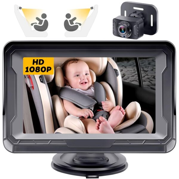 Baby Car Camera HD 1080P - Rear-Facing Car