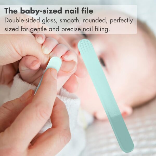 Baby Nail Kit, 4-in-1 Baby Nail Care Set with Cute Case - Image 7