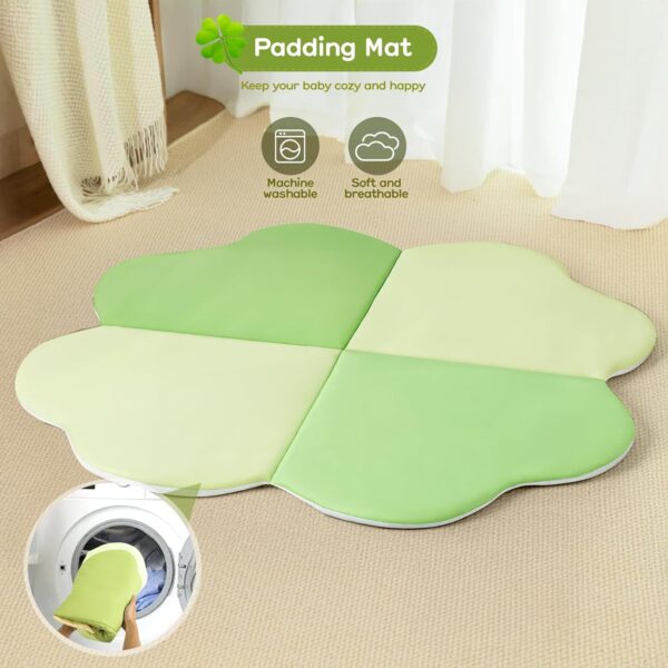 Baby Play Mat, Tummy Time Mat for Sensory Development - Image 4