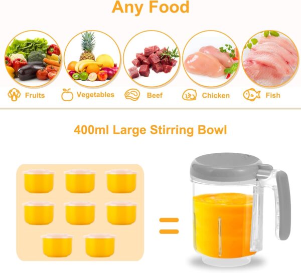 BEAR 2024 Baby Food Maker - Image 3