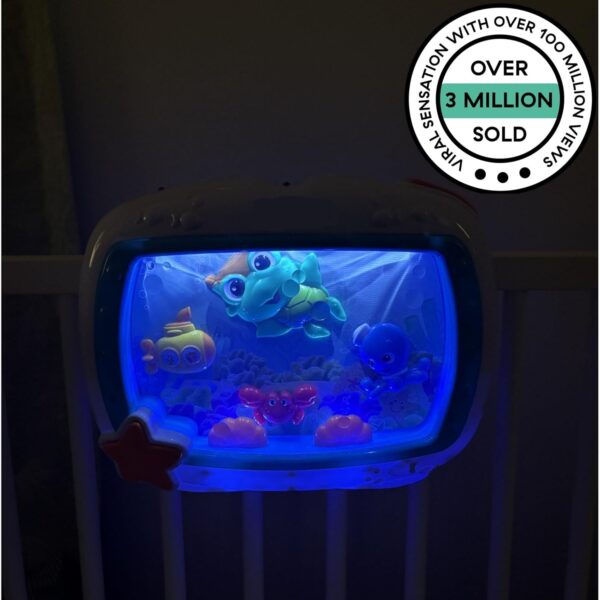 Baby  Sea Dreams Soother Musical Crib Toy - Image 2