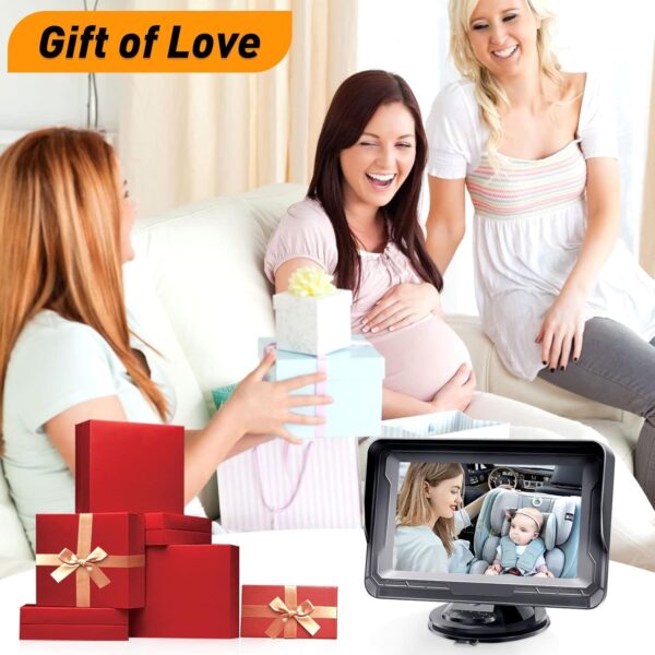Baby Car Camera HD 1080P - Rear-Facing Car - Image 5