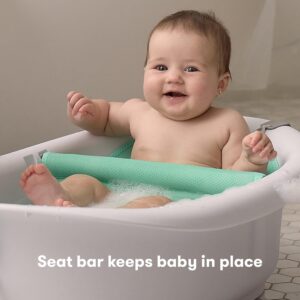 Baby 4-in-1 Grow-with-Me Baby Bathtub