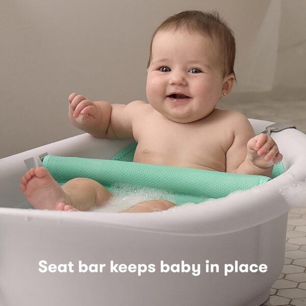 Baby 4-in-1 Grow-with-Me Baby Bathtub