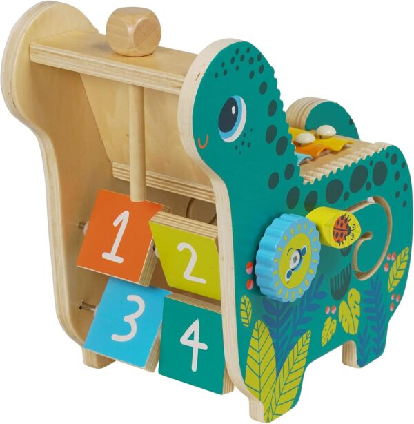 Wooden Dinosaur Toddler and Preschool Musical Instrument and Activity Toy - Image 7