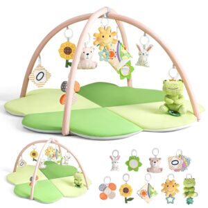 Baby Play Mat, Tummy Time Mat for Sensory Development