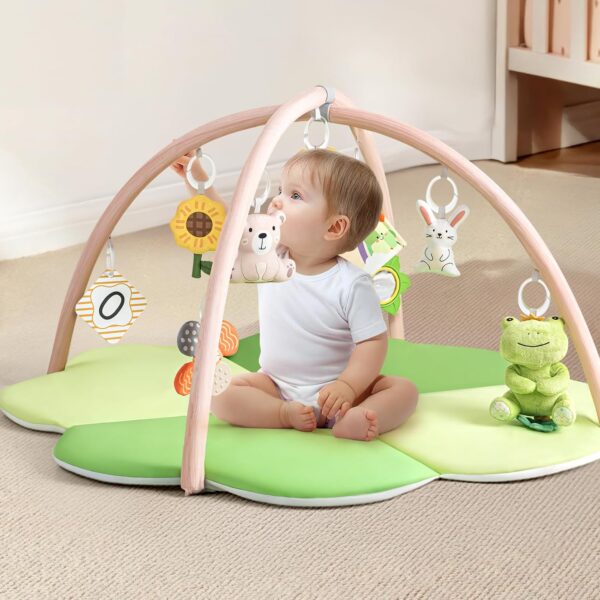 Baby Play Mat, Tummy Time Mat for Sensory Development - Image 5