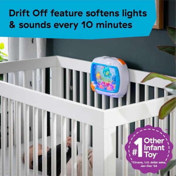 Baby  Sea Dreams Soother Musical Crib Toy - Image 10
