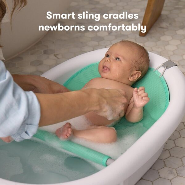 Baby 4-in-1 Grow-with-Me Baby Bathtub - Image 4