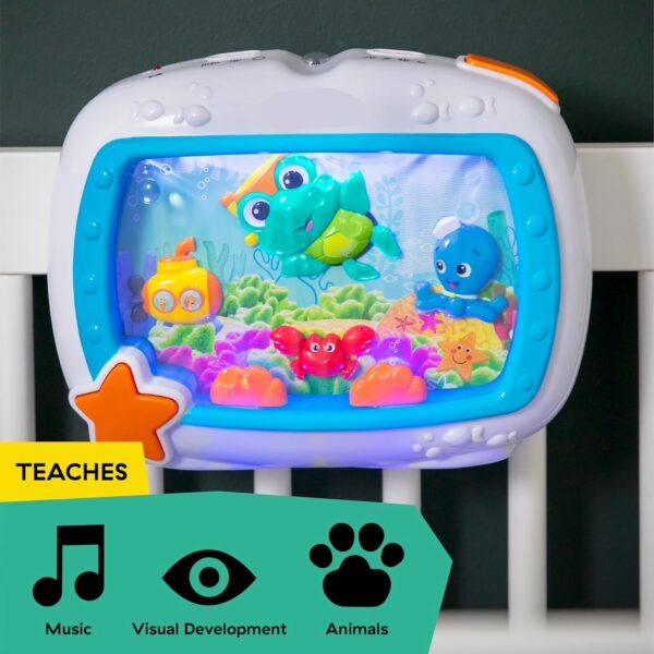 Baby  Sea Dreams Soother Musical Crib Toy - Image 7